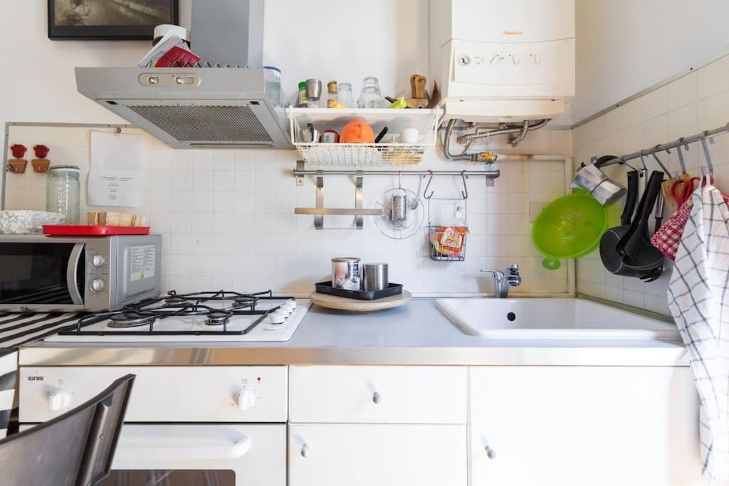 Apartmán Monolocale Zona Navigli Milán Exteriér fotografie