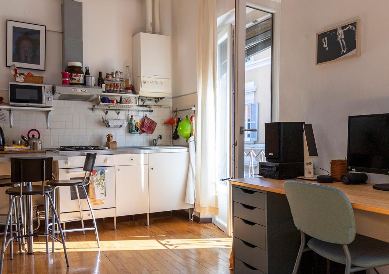 Apartmán Monolocale Zona Navigli Milán Exteriér fotografie