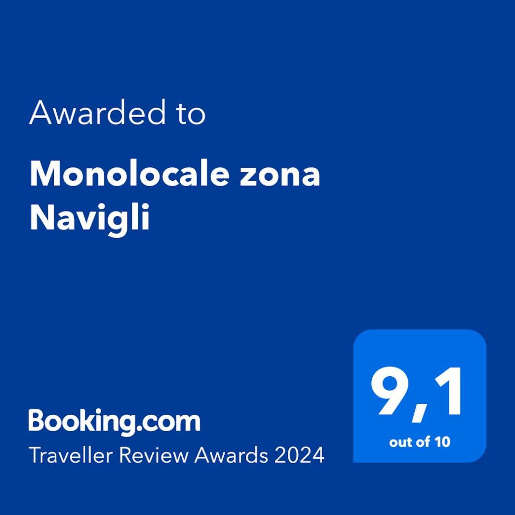 Apartmán Monolocale Zona Navigli Milán Exteriér fotografie